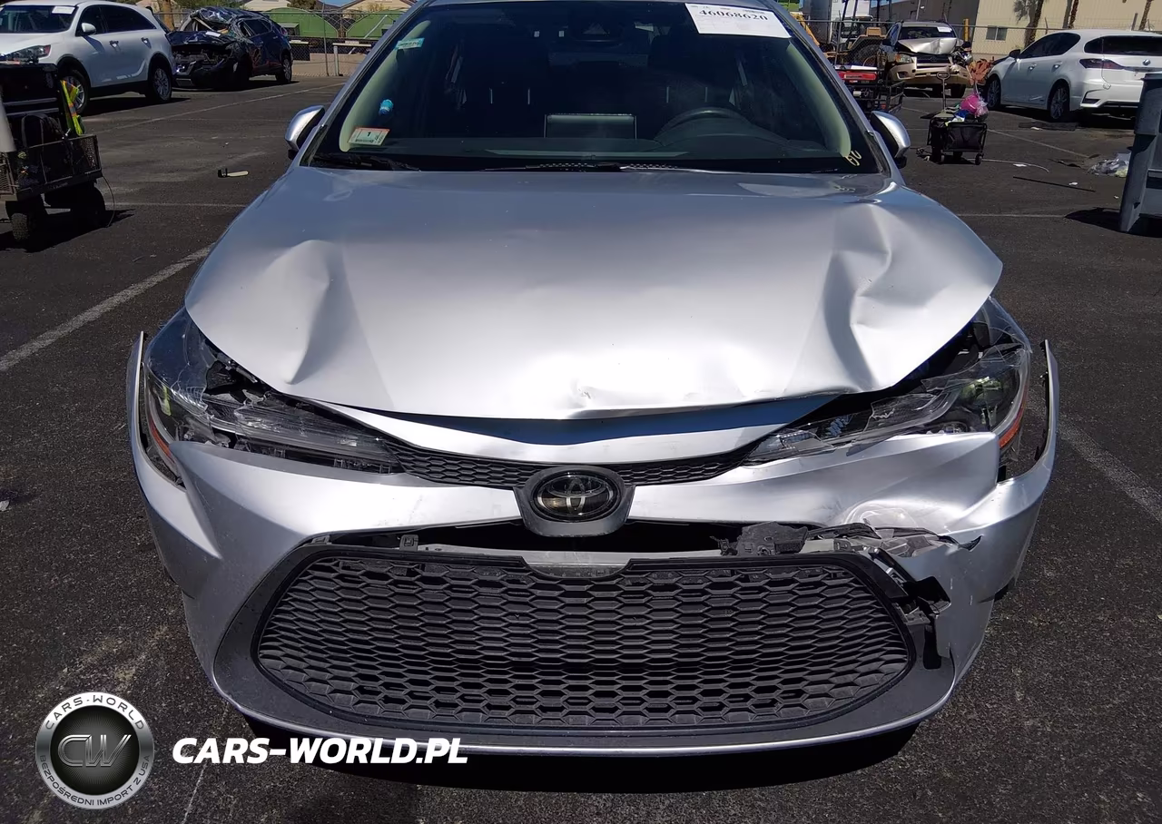 2020 Toyota Corolla Le VIN:JTDEPRAE1LJ090595 - 6