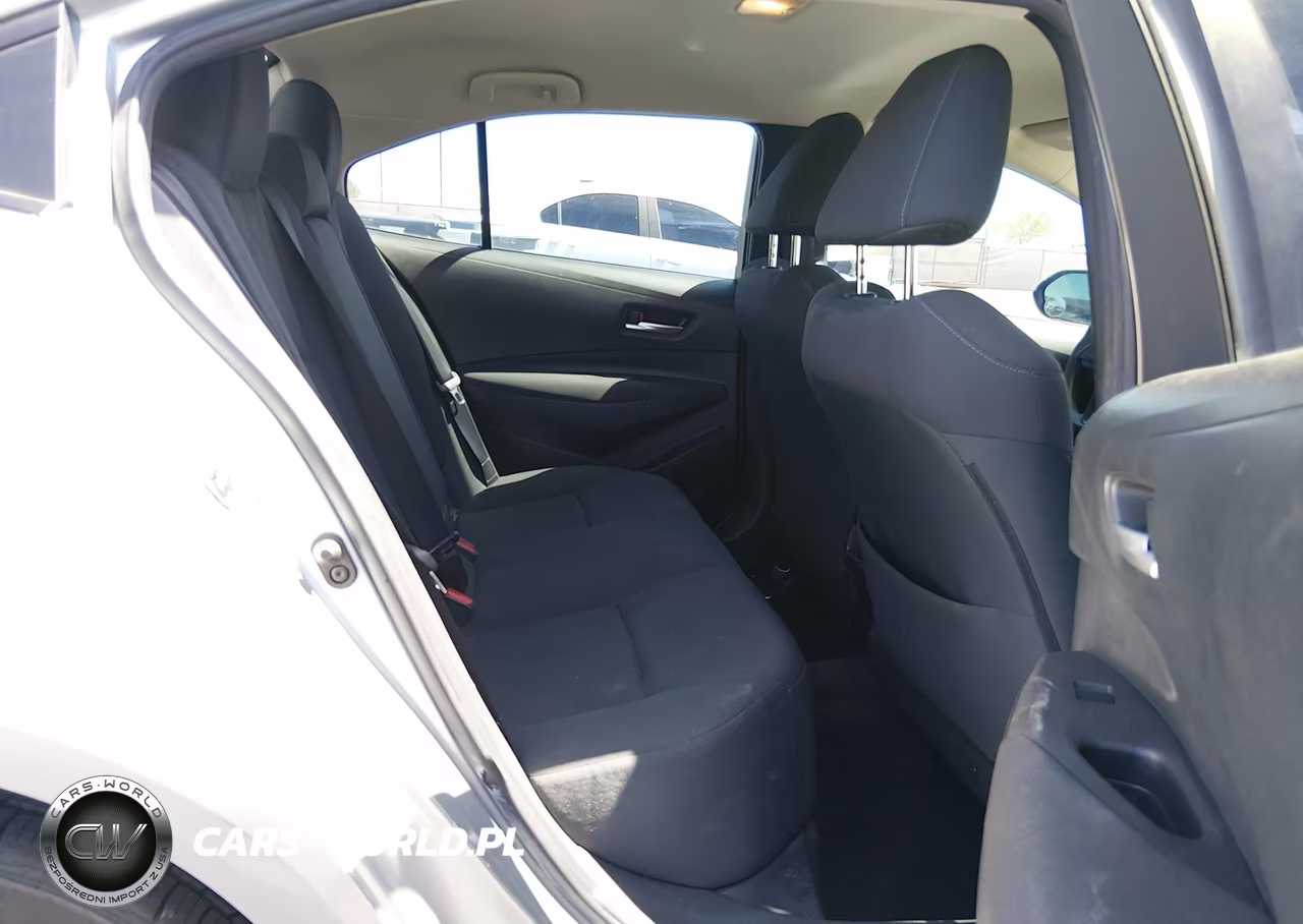 2020 Toyota Corolla Le VIN:JTDEPRAE1LJ090595 - 8