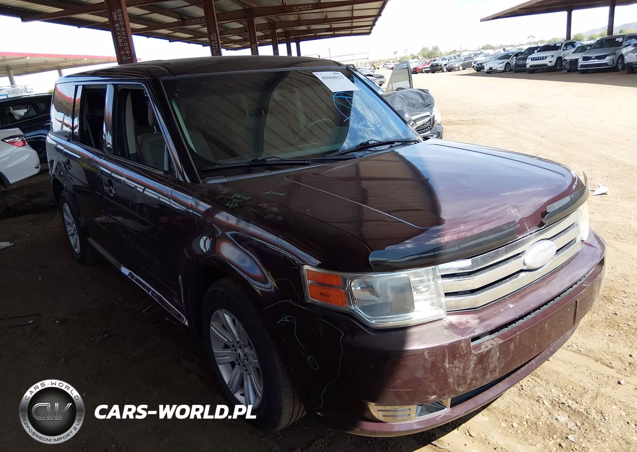 2011 Ford Flex Se VIN:2FMGK5BC1BBD35228 - 1
