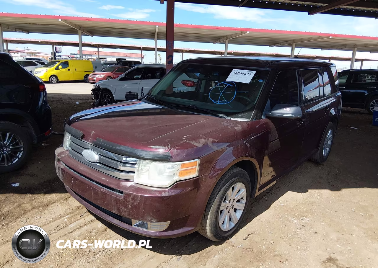 2011 Ford Flex Se VIN:2FMGK5BC1BBD35228 - 2