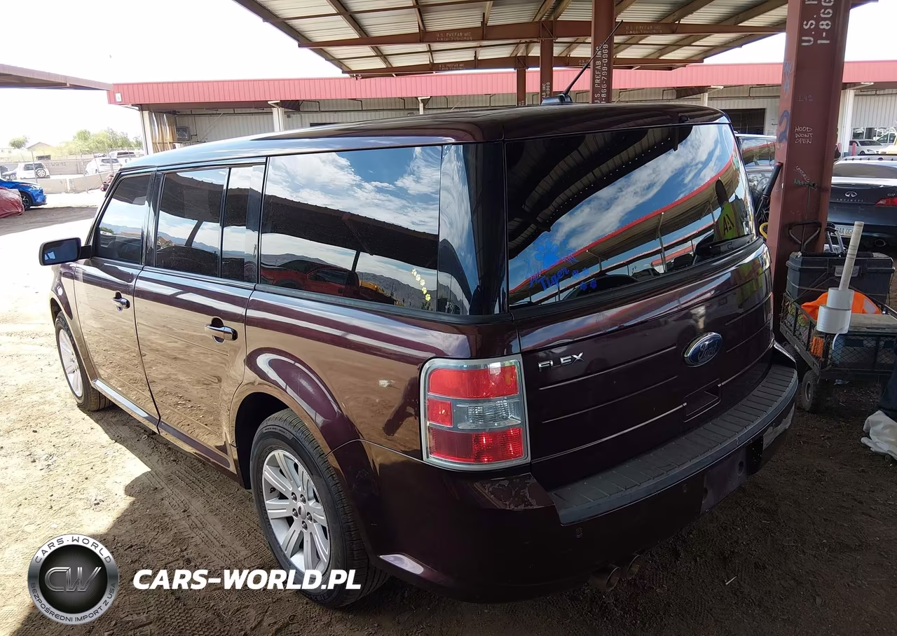 2011 Ford Flex Se VIN:2FMGK5BC1BBD35228 - 3