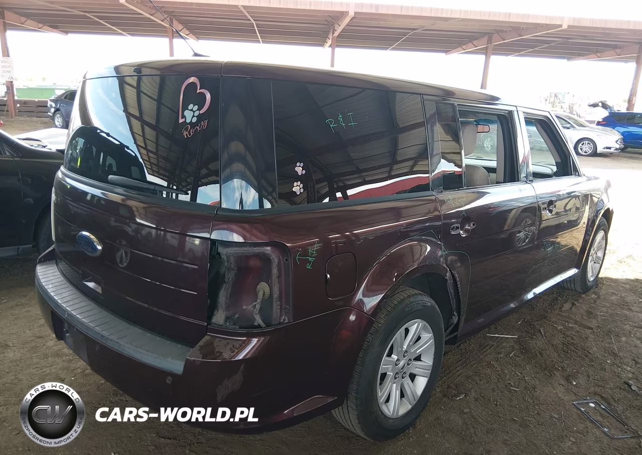 2011 Ford Flex Se VIN:2FMGK5BC1BBD35228 - 4
