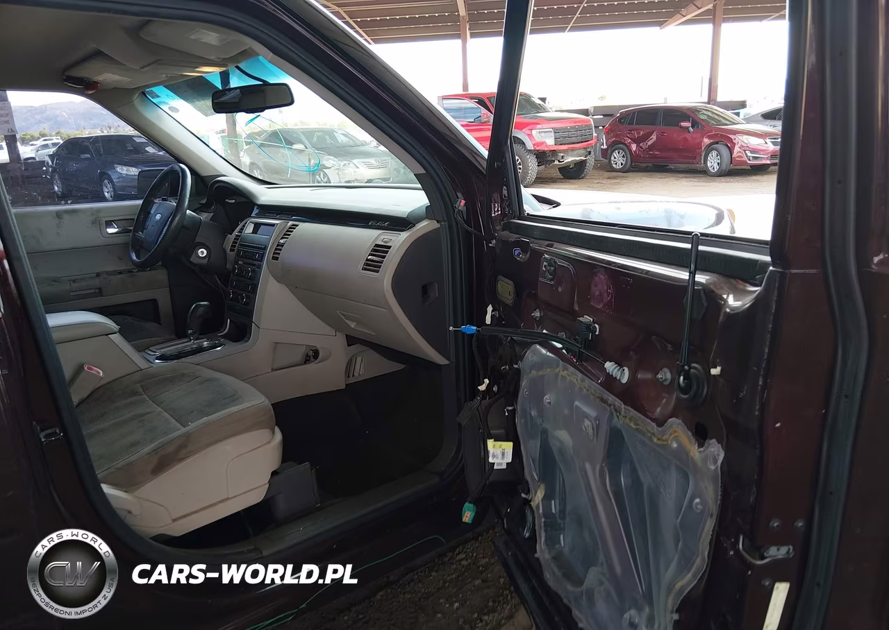 2011 Ford Flex Se VIN:2FMGK5BC1BBD35228 - 5