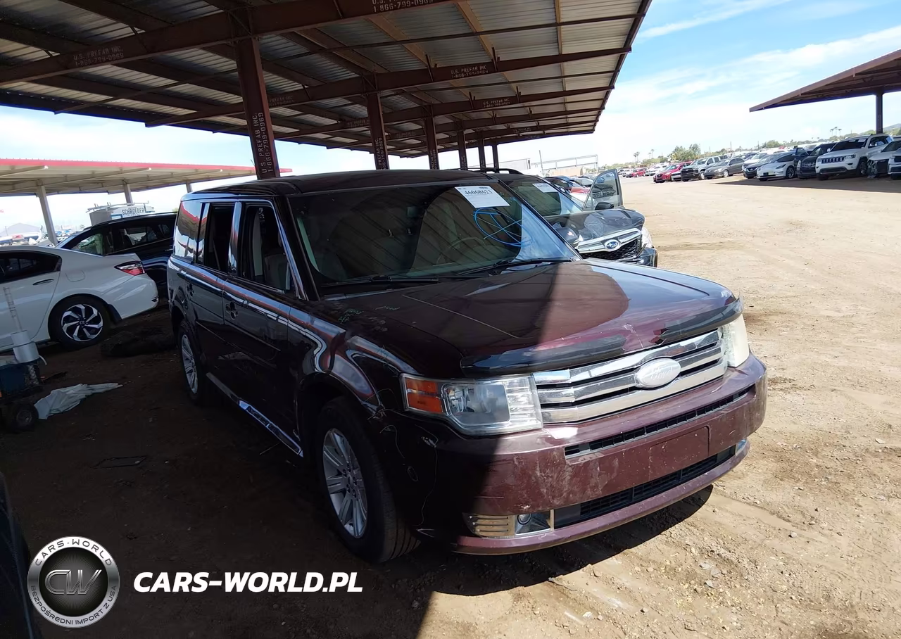 2011 Ford Flex Se VIN:2FMGK5BC1BBD35228 - 6