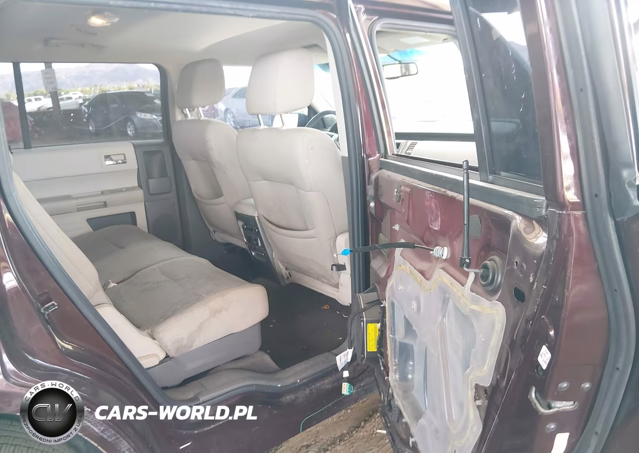 2011 Ford Flex Se VIN:2FMGK5BC1BBD35228 - 8