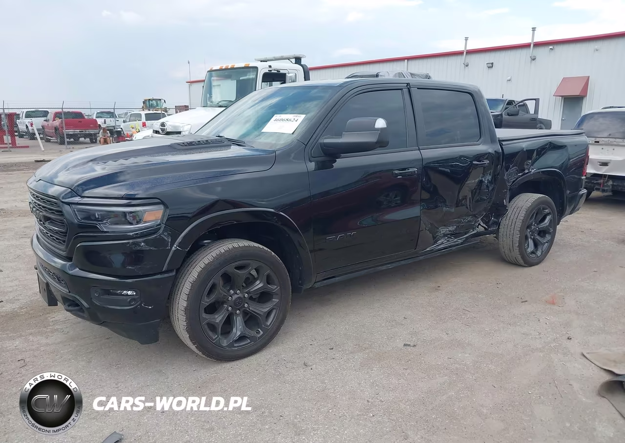 2023 Ram 1500 Limited 4X4 5'7 Box VIN:1C6SRFHT1PN675568 - 2