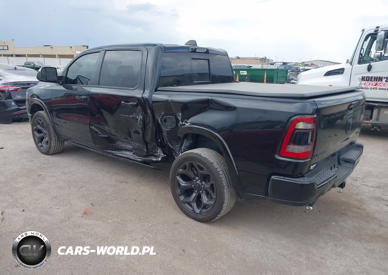 2023 Ram 1500 Limited 4X4 5'7 Box VIN:1C6SRFHT1PN675568 - 3