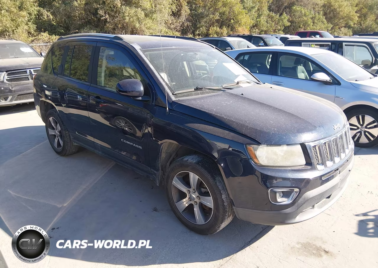 2016 Jeep Compass High Altitude Edition