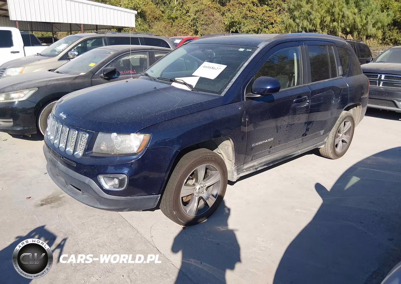 2016 Jeep Compass High Altitude Edition VIN:1C4NJDEB7GD572755 - 2