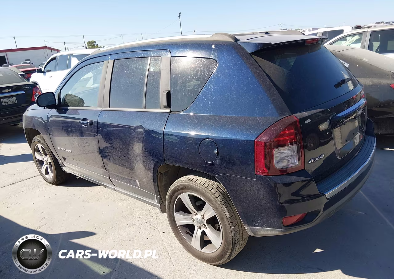 2016 Jeep Compass High Altitude Edition VIN:1C4NJDEB7GD572755 - 3