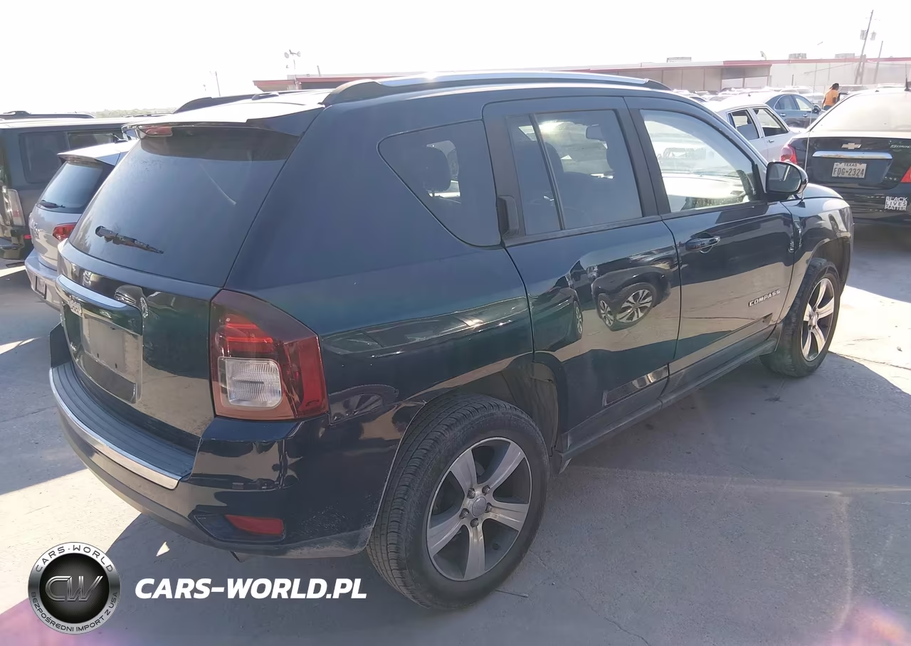 2016 Jeep Compass High Altitude Edition VIN:1C4NJDEB7GD572755 - 4