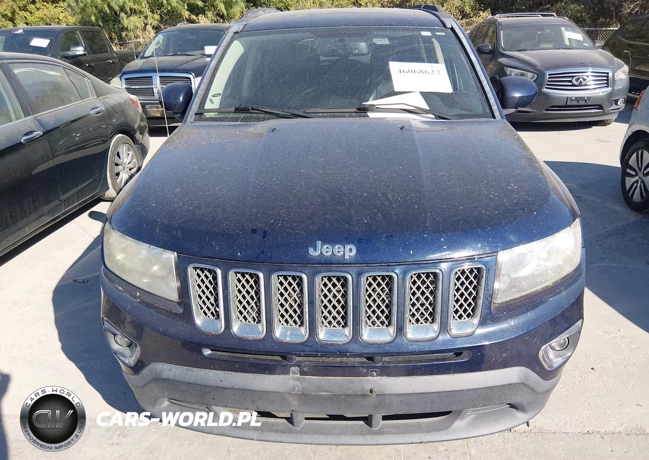 2016 Jeep Compass High Altitude Edition VIN:1C4NJDEB7GD572755 - 6