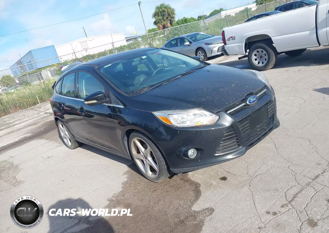 2013 Ford Focus Titanium