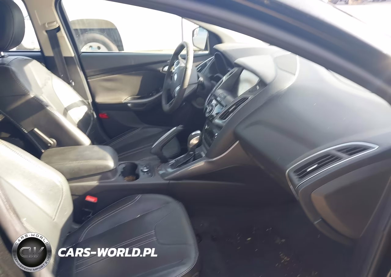 2013 Ford Focus Titanium VIN:1FADP3N26DL371456 - 5