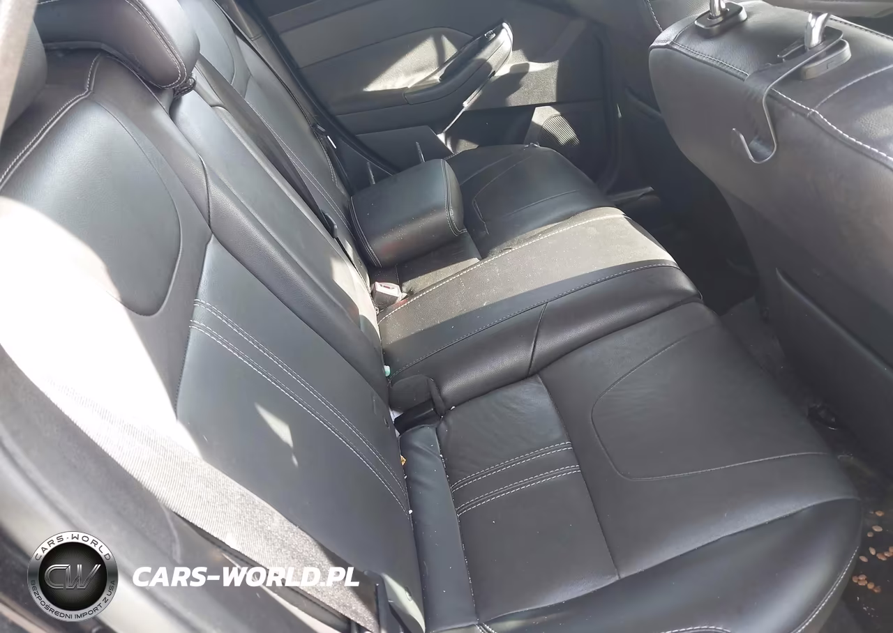 2013 Ford Focus Titanium VIN:1FADP3N26DL371456 - 8
