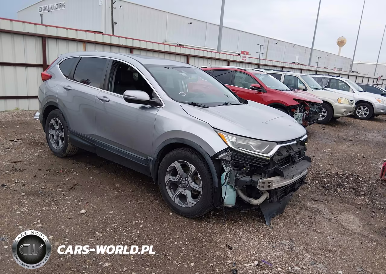 2019 Honda Cr-V Ex-L