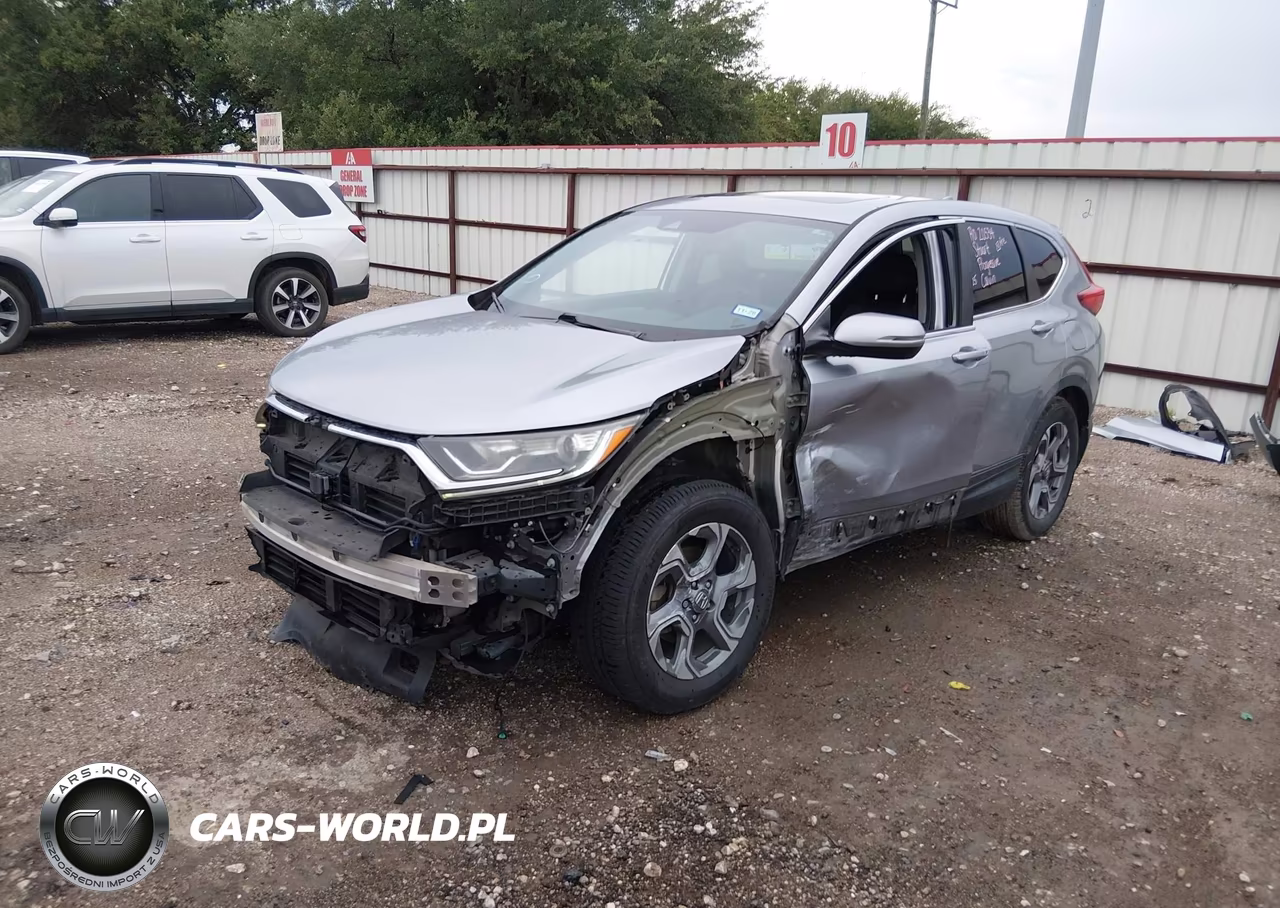 2019 Honda Cr-V Ex-L VIN:7FARW1H85KE037589 - 2