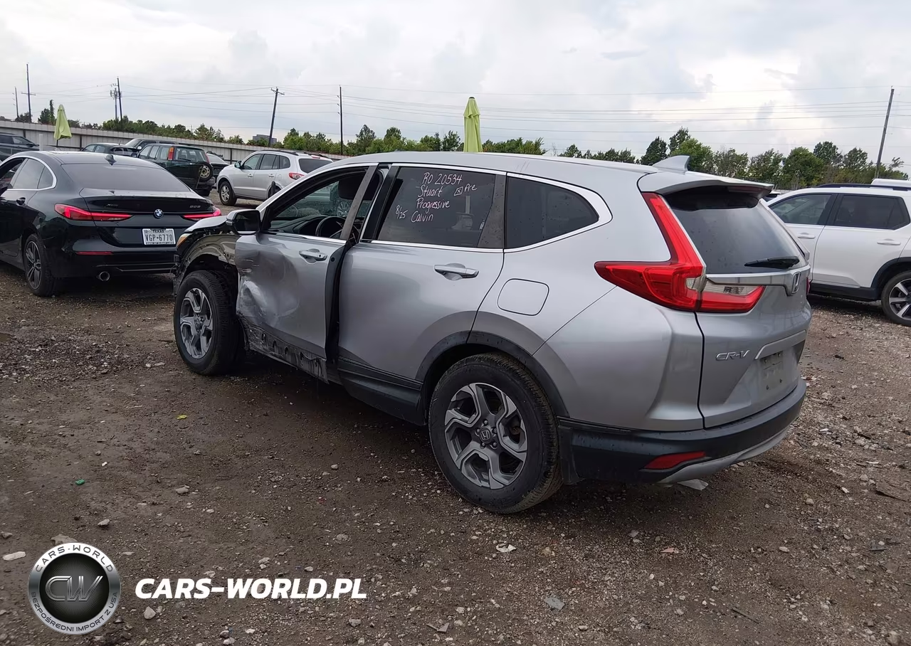 2019 Honda Cr-V Ex-L VIN:7FARW1H85KE037589 - 3