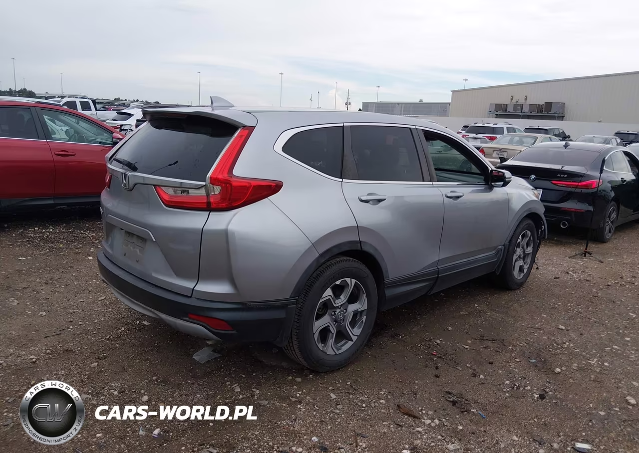 2019 Honda Cr-V Ex-L VIN:7FARW1H85KE037589 - 4