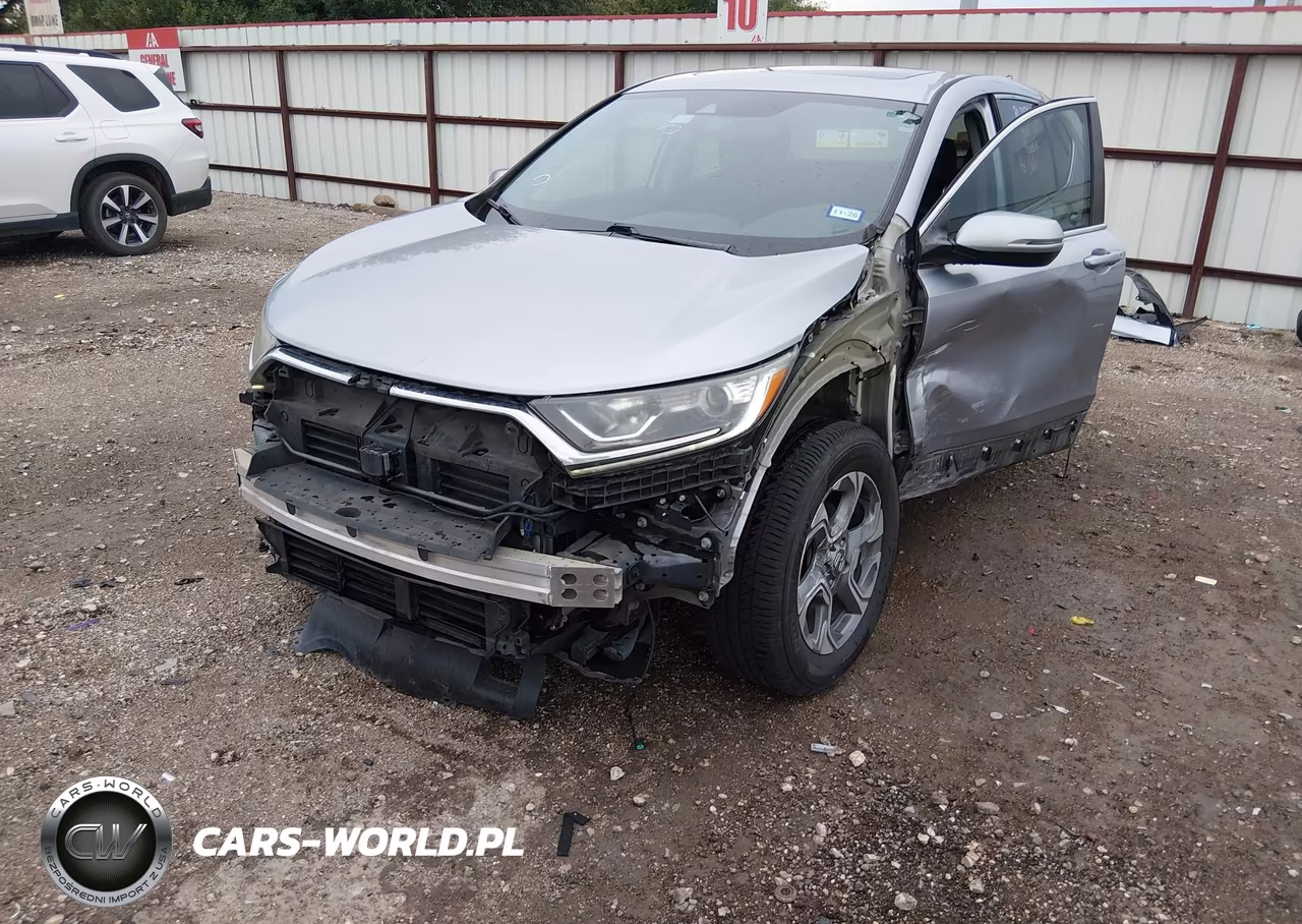 2019 Honda Cr-V Ex-L VIN:7FARW1H85KE037589 - 6