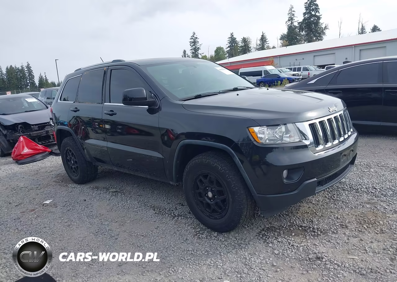 2011 Jeep Grand Cherokee Laredo VIN:1J4RR4GG7BC562108 - 1