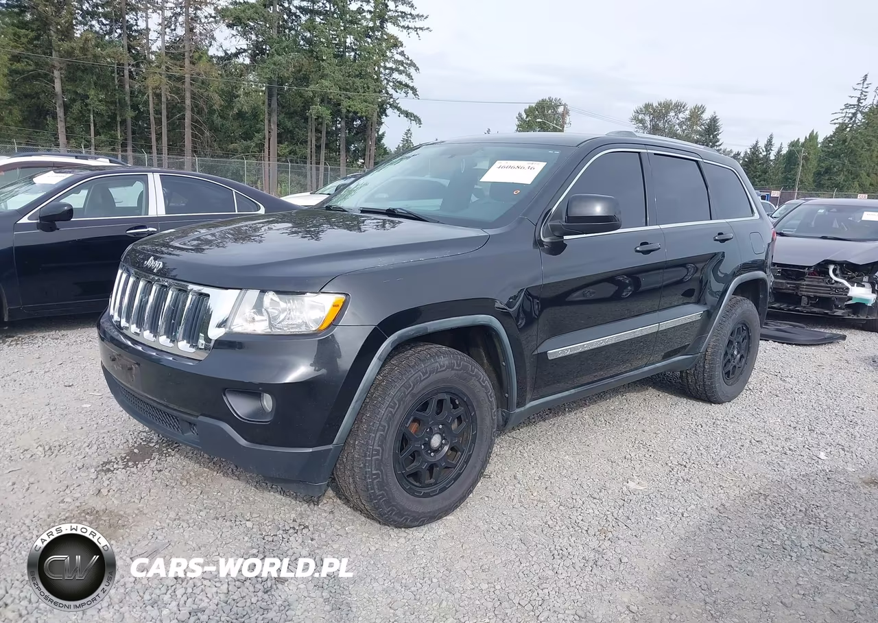 2011 Jeep Grand Cherokee Laredo VIN:1J4RR4GG7BC562108 - 2