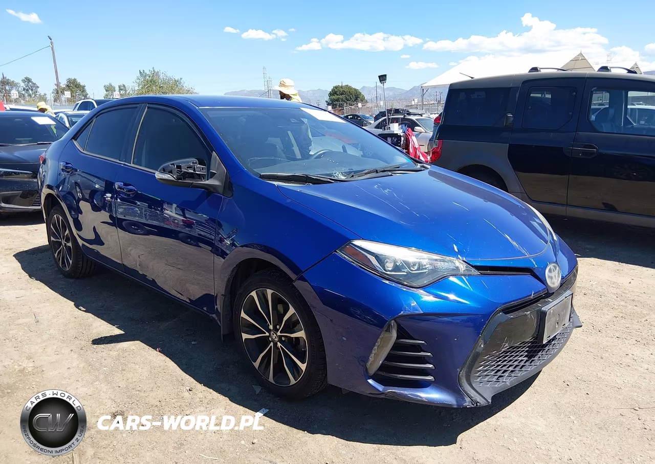2017 Toyota Corolla Se