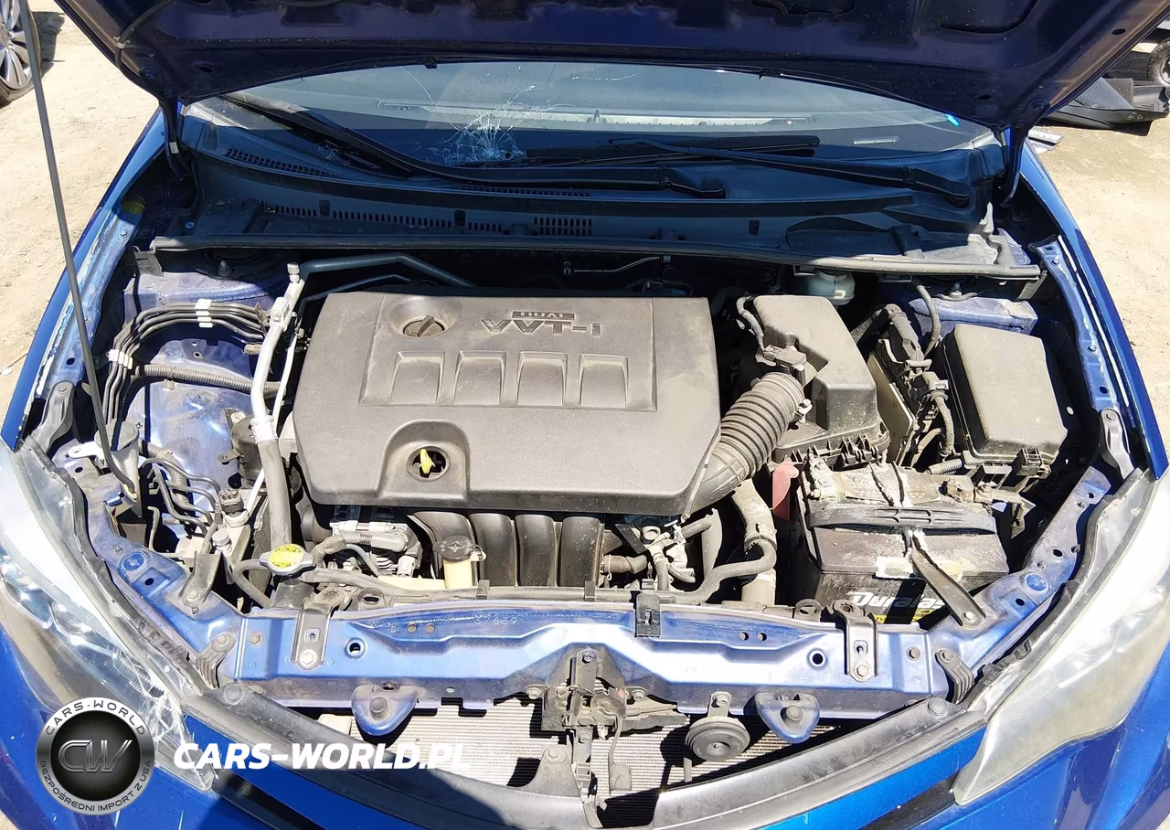 2017 Toyota Corolla Se VIN:5YFBURHE7HP613056 - 10