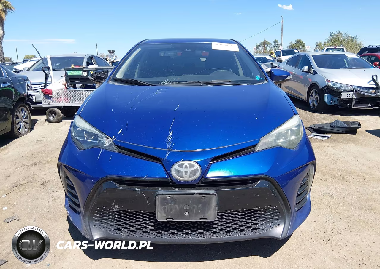 2017 Toyota Corolla Se VIN:5YFBURHE7HP613056 - 12