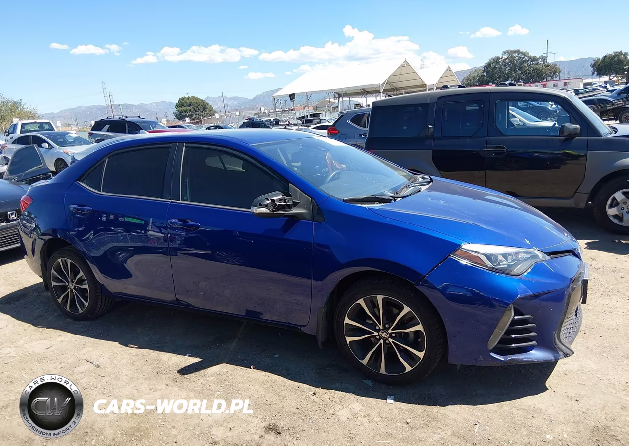 2017 Toyota Corolla Se VIN:5YFBURHE7HP613056 - 13