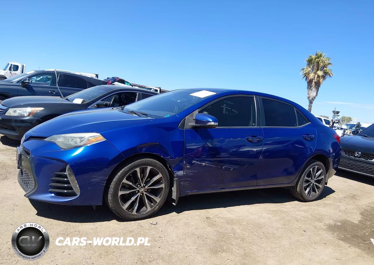 2017 Toyota Corolla Se VIN:5YFBURHE7HP613056 - 14