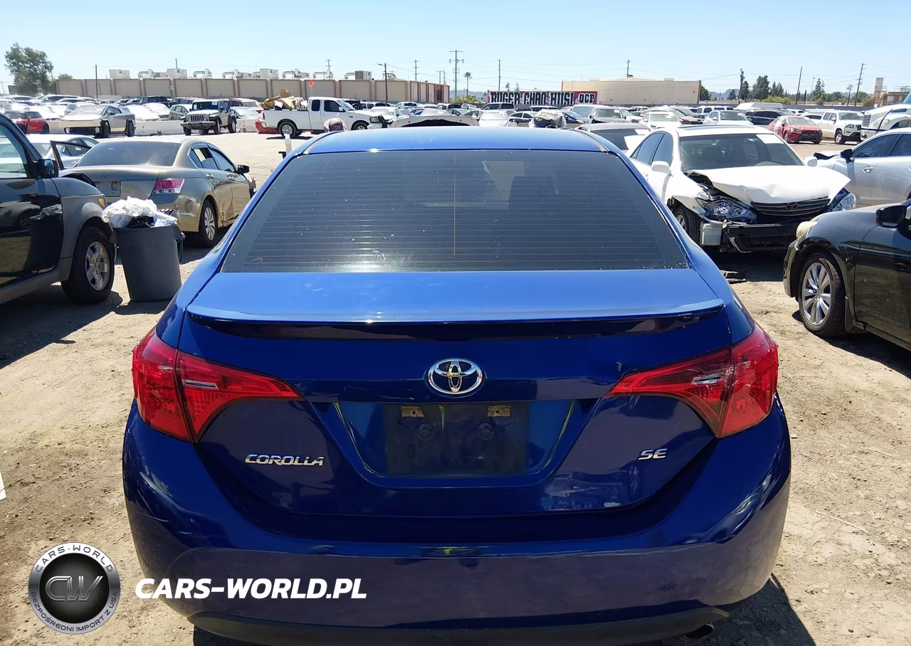 2017 Toyota Corolla Se VIN:5YFBURHE7HP613056 - 16