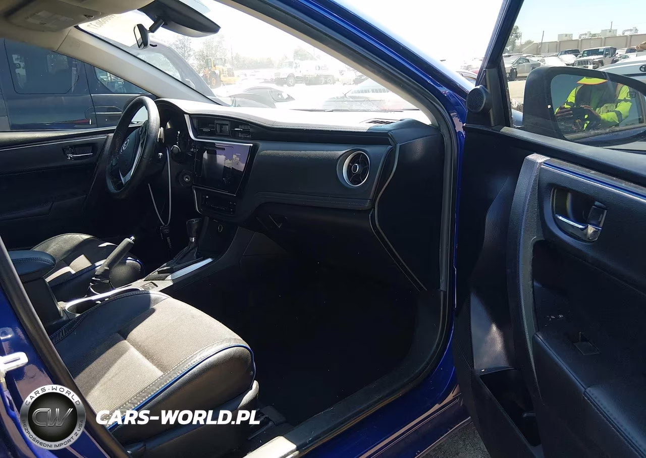2017 Toyota Corolla Se VIN:5YFBURHE7HP613056 - 5