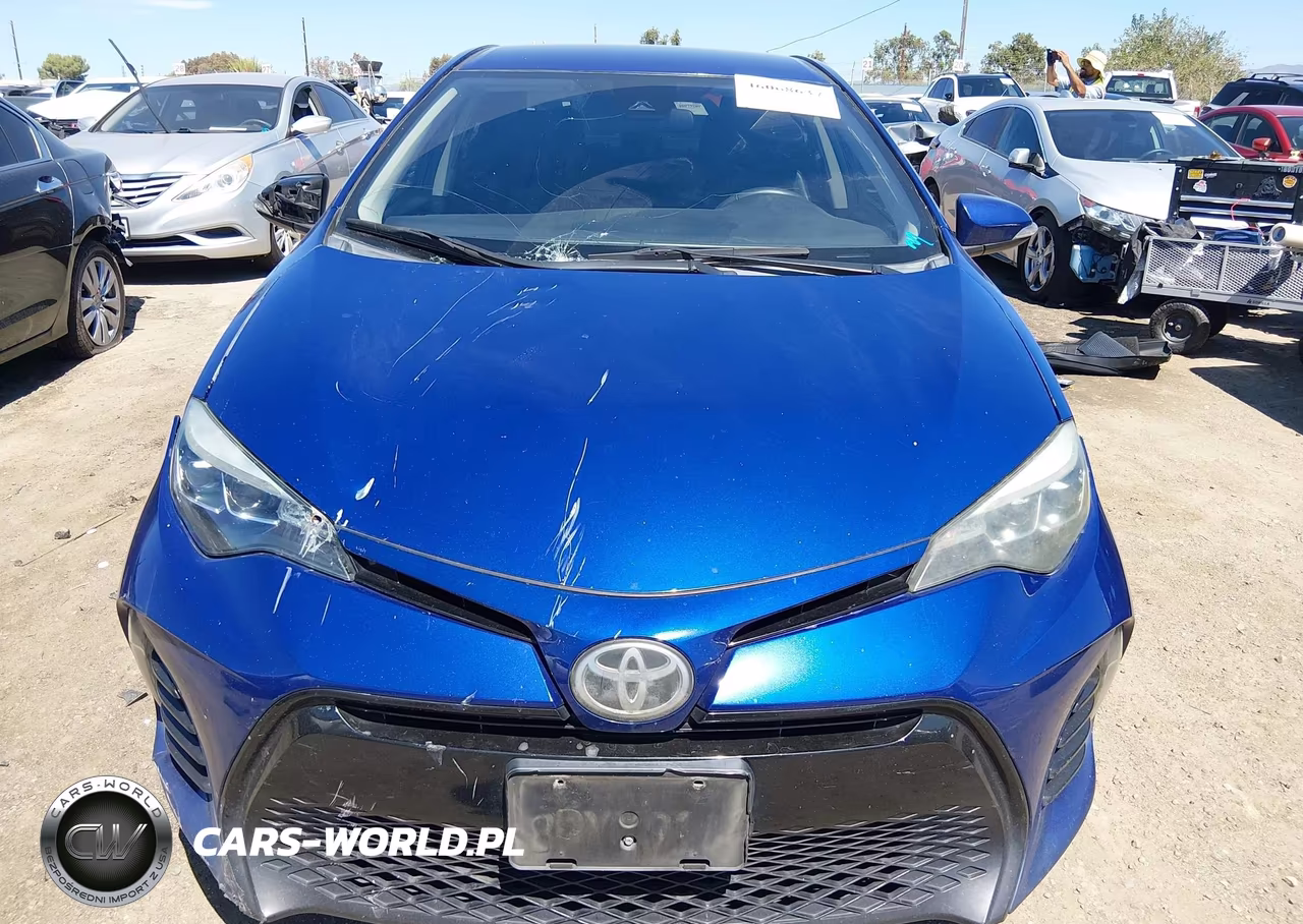 2017 Toyota Corolla Se VIN:5YFBURHE7HP613056 - 6