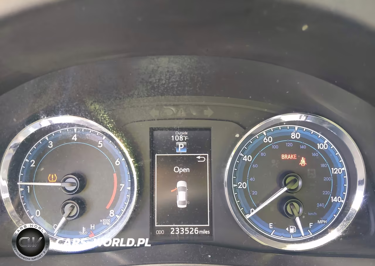 2017 Toyota Corolla Se VIN:5YFBURHE7HP613056 - 7