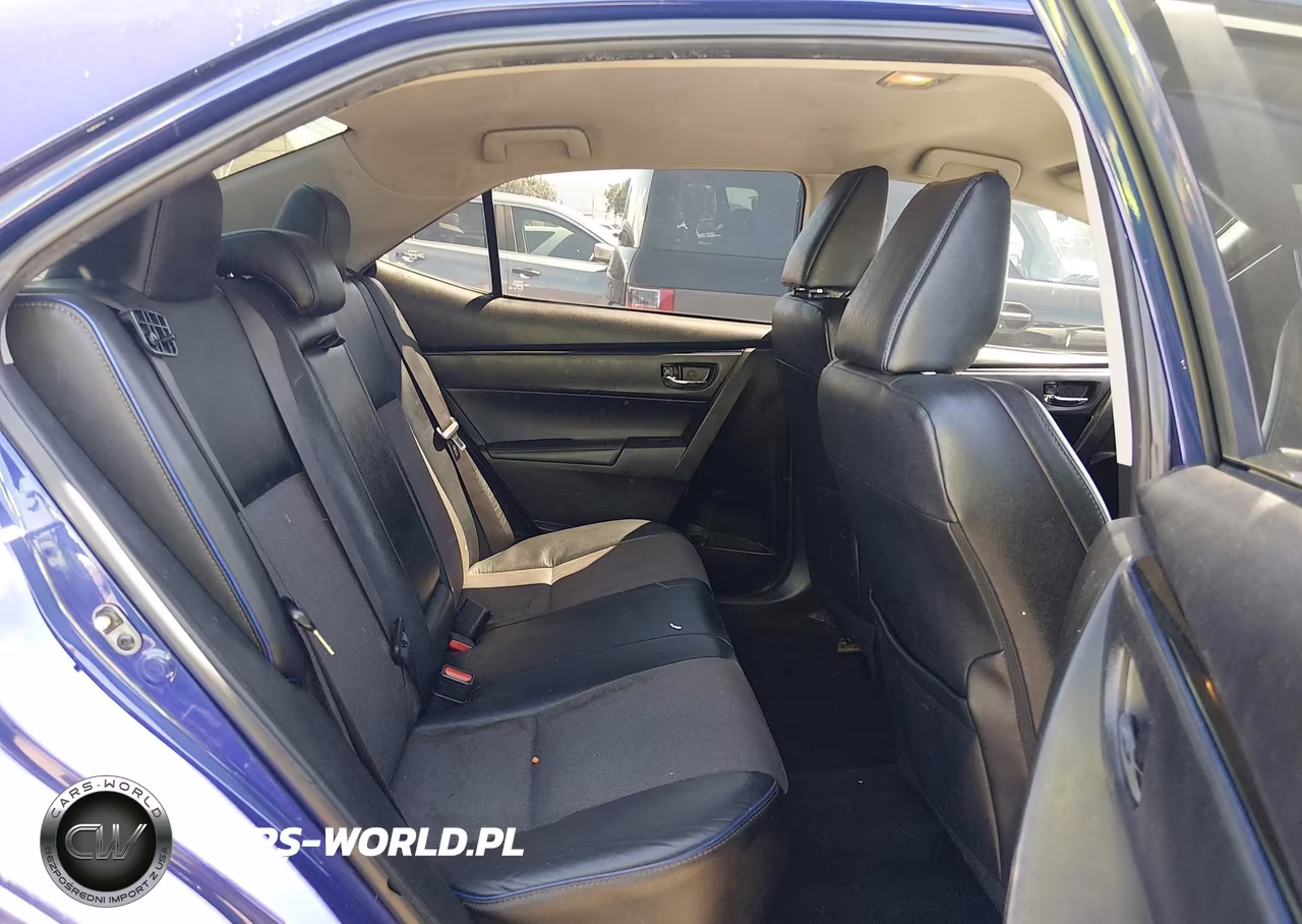 2017 Toyota Corolla Se VIN:5YFBURHE7HP613056 - 8