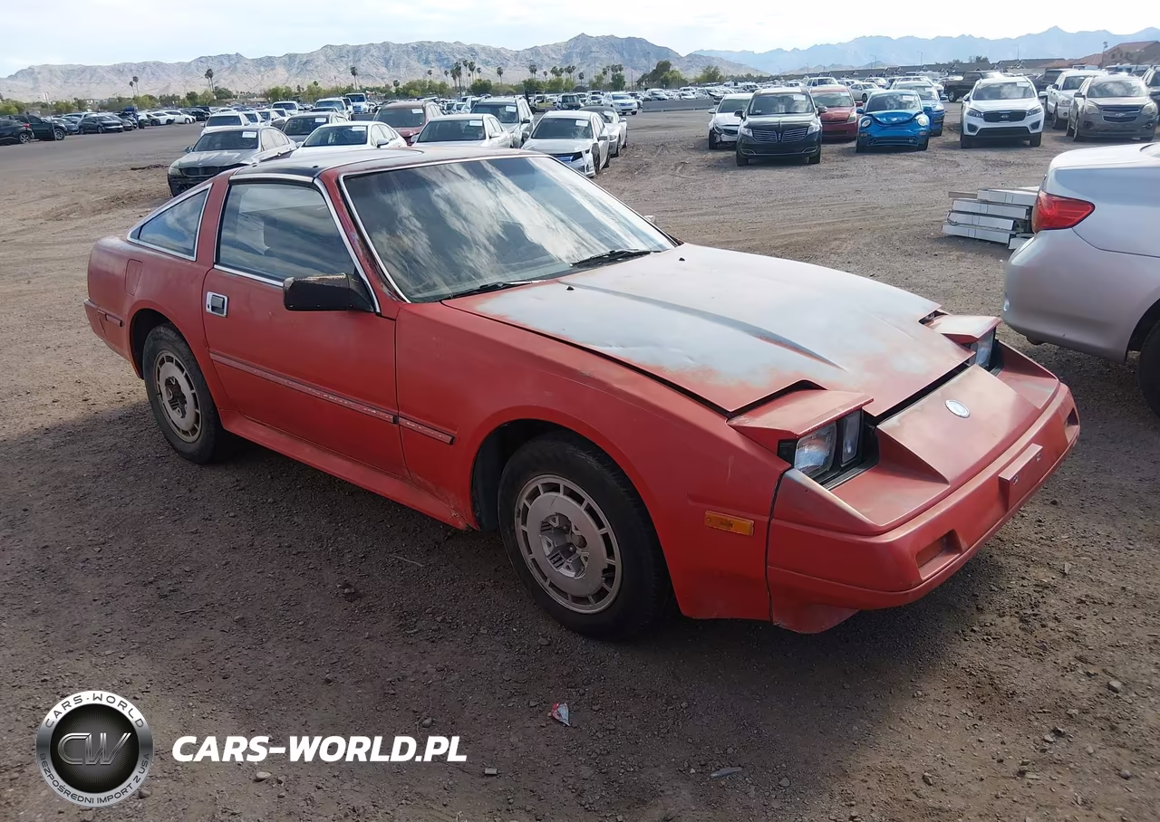 1986 Nissan 300Zx