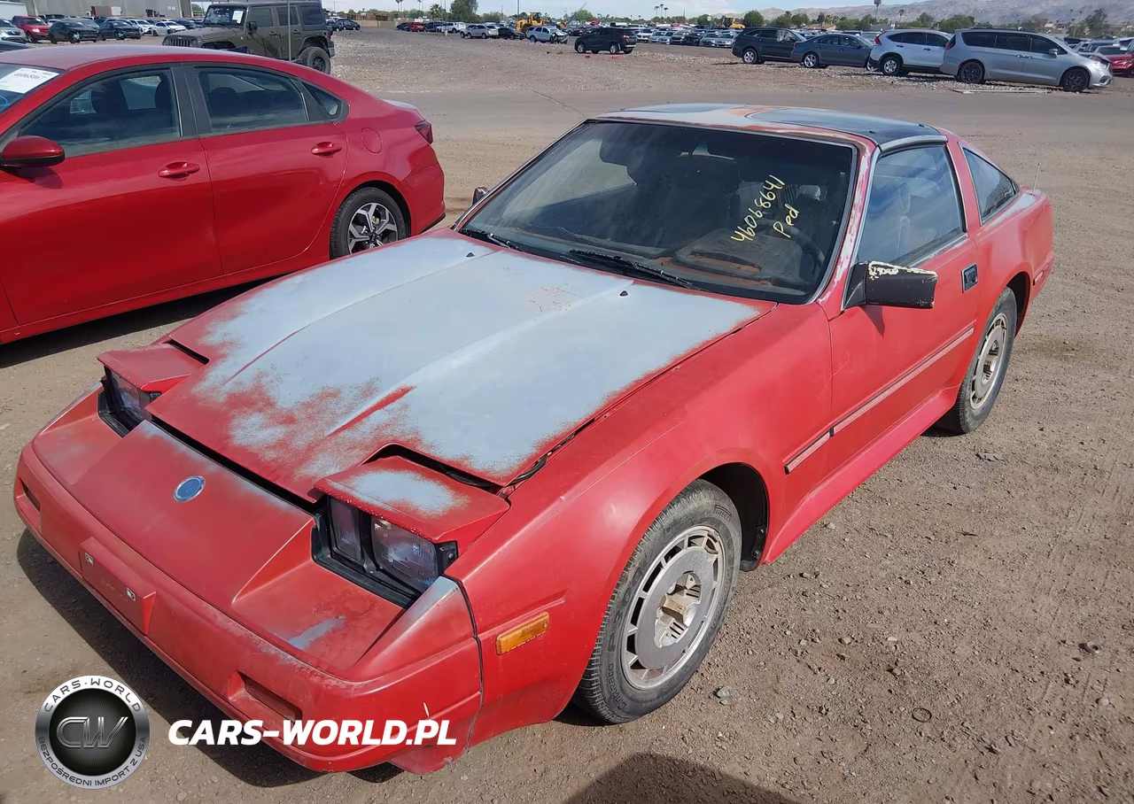 1986 Nissan 300Zx VIN:JN1HZ14S9GX139722 - 6