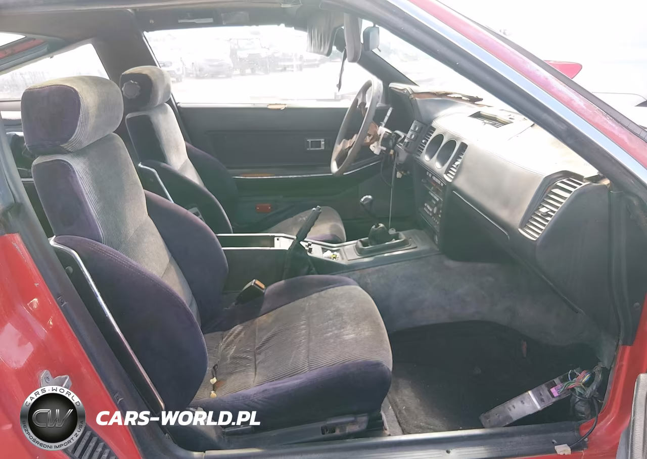 1986 Nissan 300Zx VIN:JN1HZ14S9GX139722 - 8