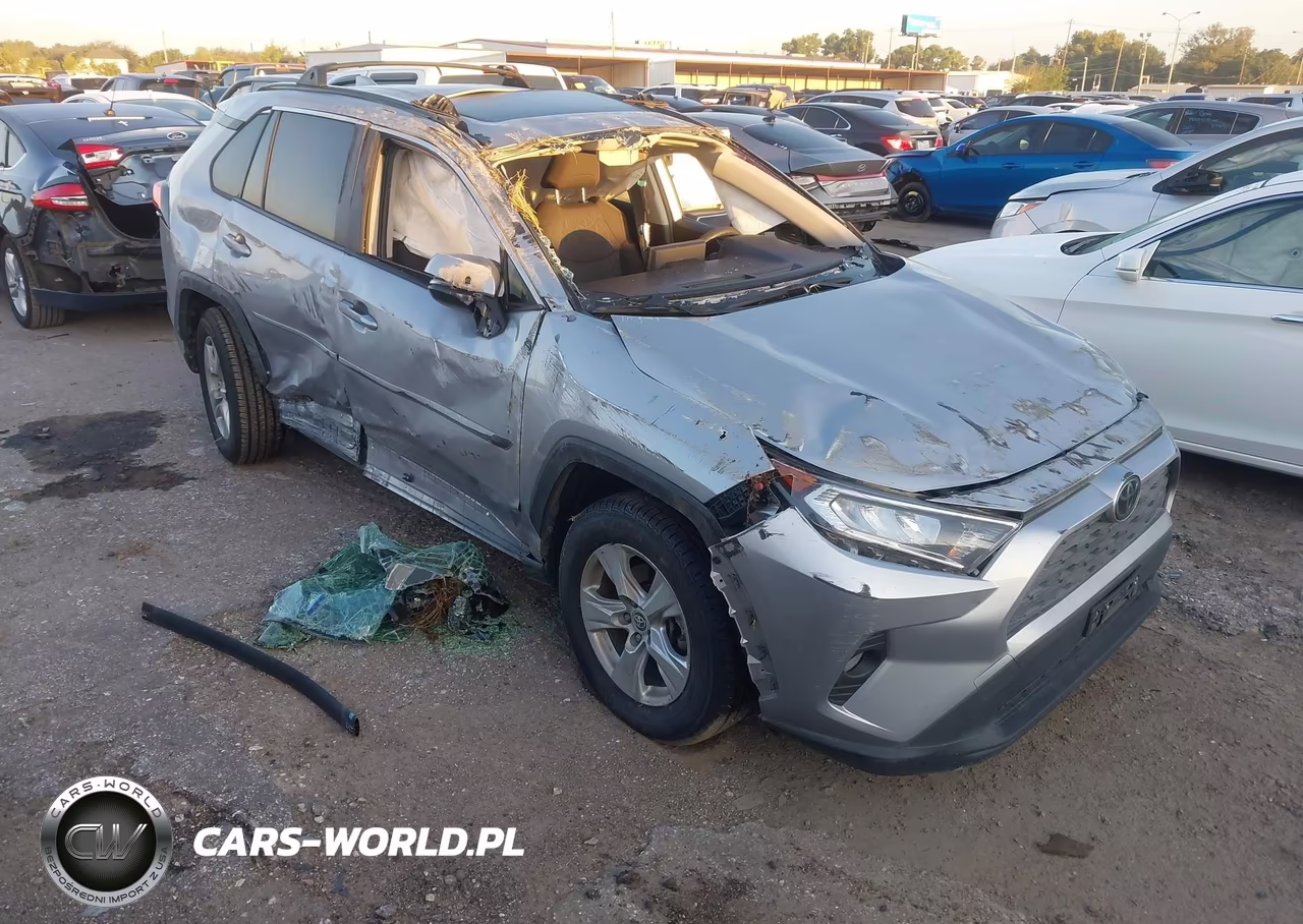 2019 Toyota Rav4 Xle VIN:JTMW1RFV4KD510300 - 1