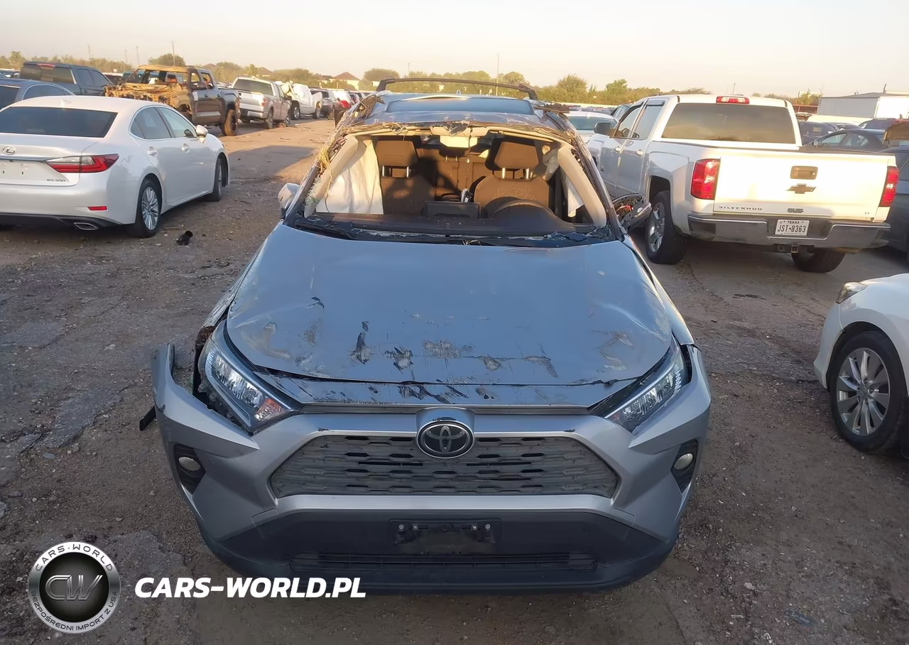 2019 Toyota Rav4 Xle VIN:JTMW1RFV4KD510300 - 12