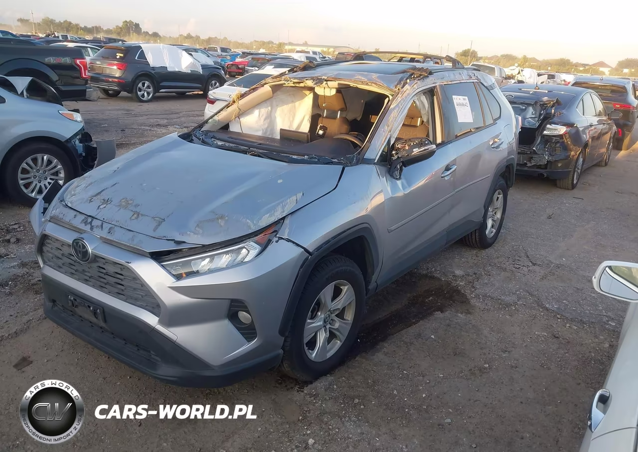 2019 Toyota Rav4 Xle VIN:JTMW1RFV4KD510300 - 2