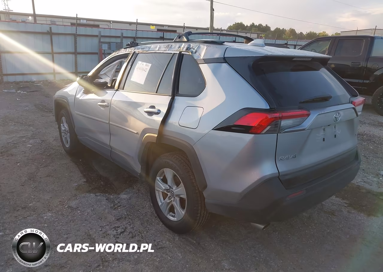 2019 Toyota Rav4 Xle VIN:JTMW1RFV4KD510300 - 3