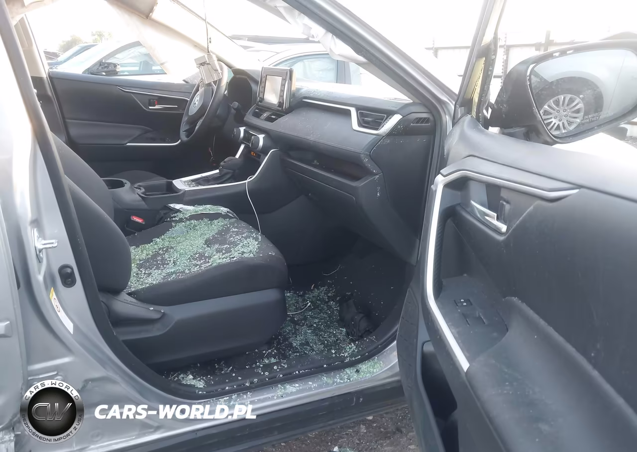 2019 Toyota Rav4 Xle VIN:JTMW1RFV4KD510300 - 5