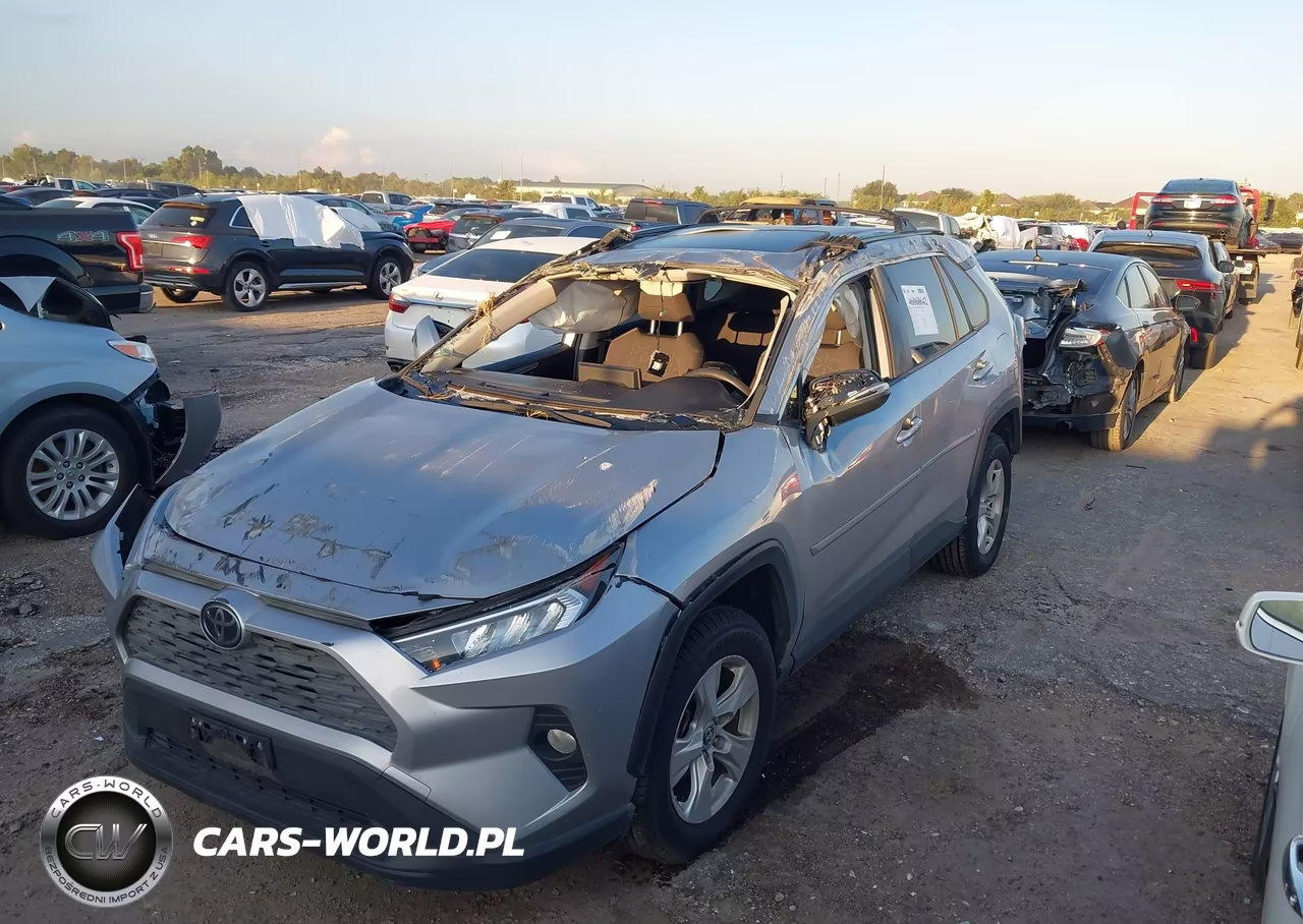 2019 Toyota Rav4 Xle VIN:JTMW1RFV4KD510300 - 6