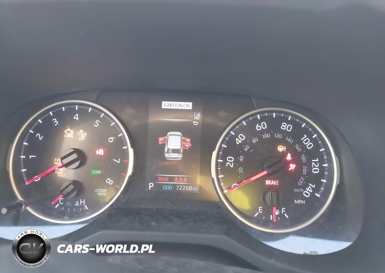 2019 Toyota Rav4 Xle VIN:JTMW1RFV4KD510300 - 7