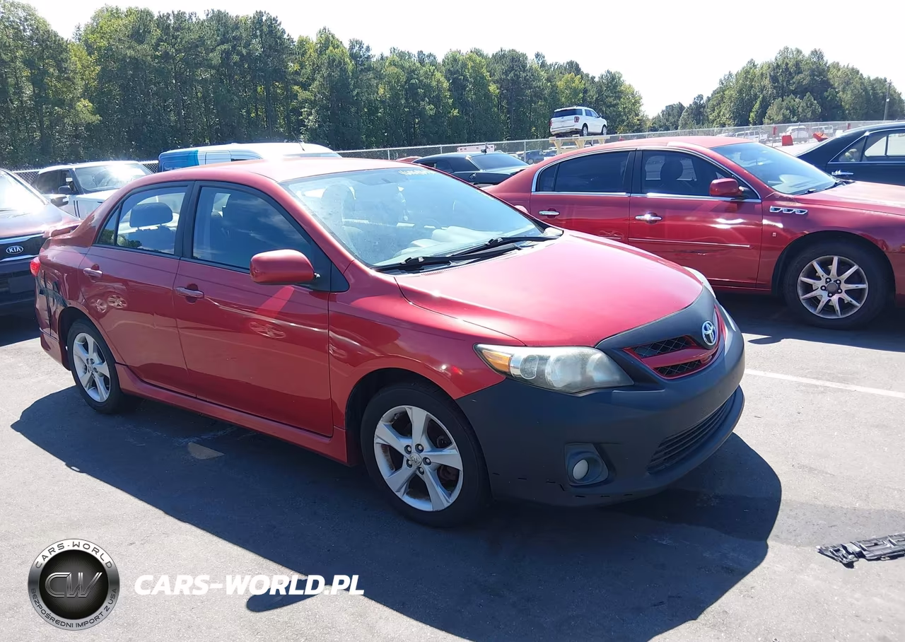 2012 Toyota Corolla S