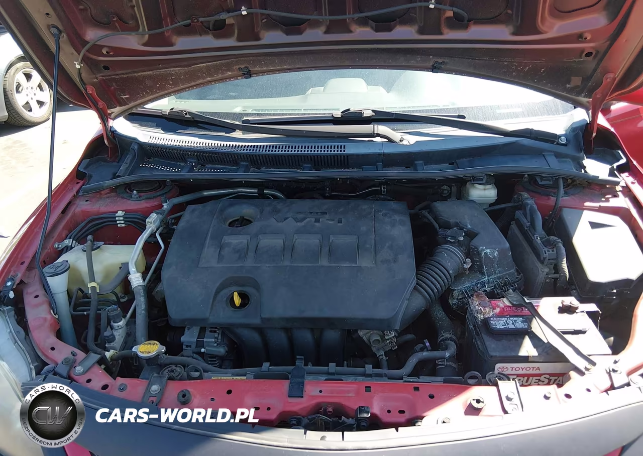 2012 Toyota Corolla S VIN:2T1BU4EE0CC906166 - 10