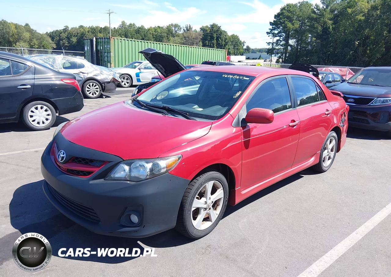 2012 Toyota Corolla S VIN:2T1BU4EE0CC906166 - 2