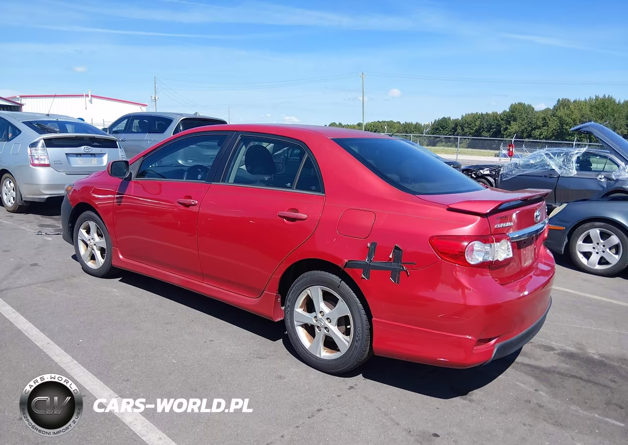 2012 Toyota Corolla S VIN:2T1BU4EE0CC906166 - 3